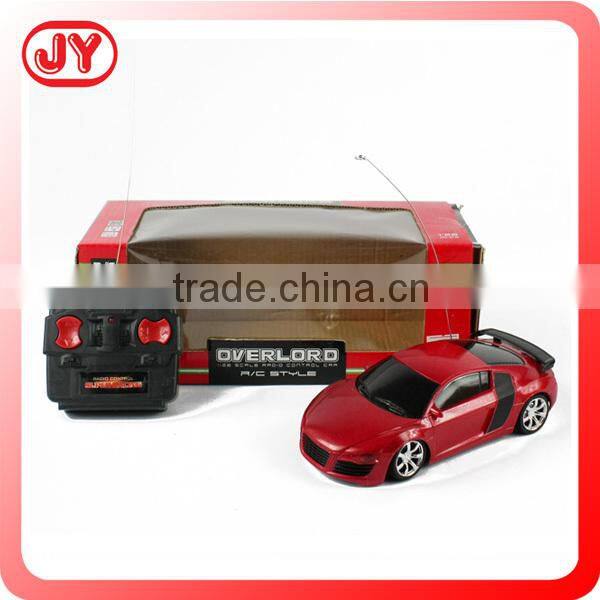 Battery operated musical dancing toy car