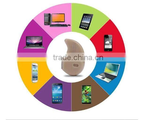 Mini Style Bluetooth Earphone Wireless S530 In Ear Bluetooth Headsets
