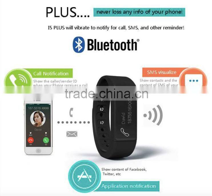 Soft IP67 rubber smart mi band