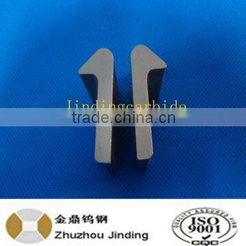 YG6 square tunsten carbide insert knives