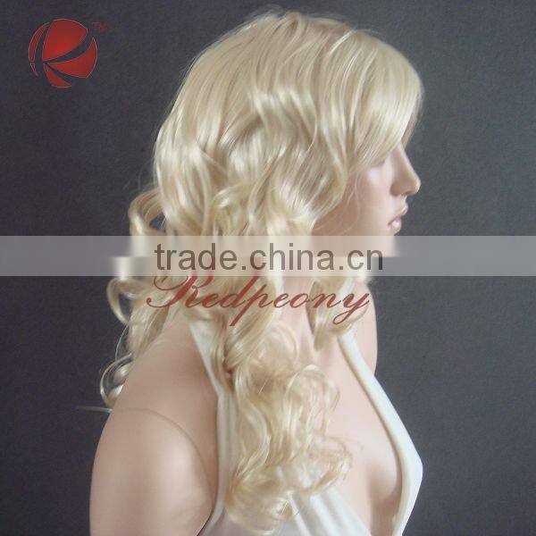synthetic fiber wigs lace wigs