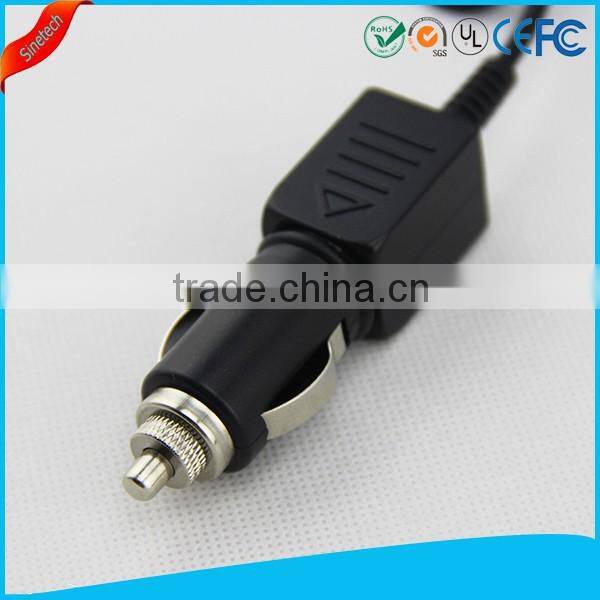 dc converter 24v to 5V converter step down cable with cigarette lighter for GPS navigation accessories