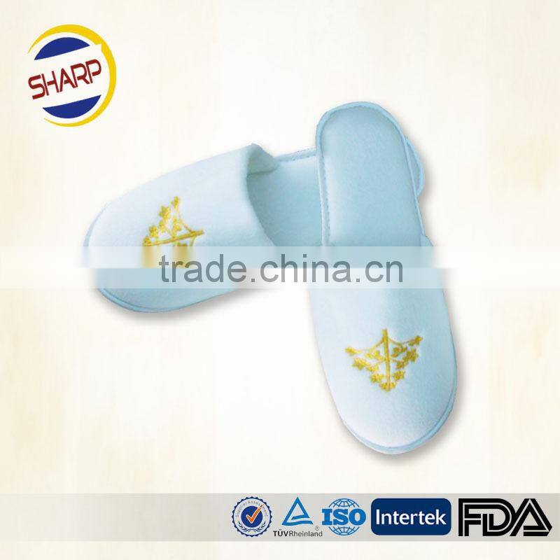 Exquisite indoor disposable hotel slippers / massaage slipper / lady slipper