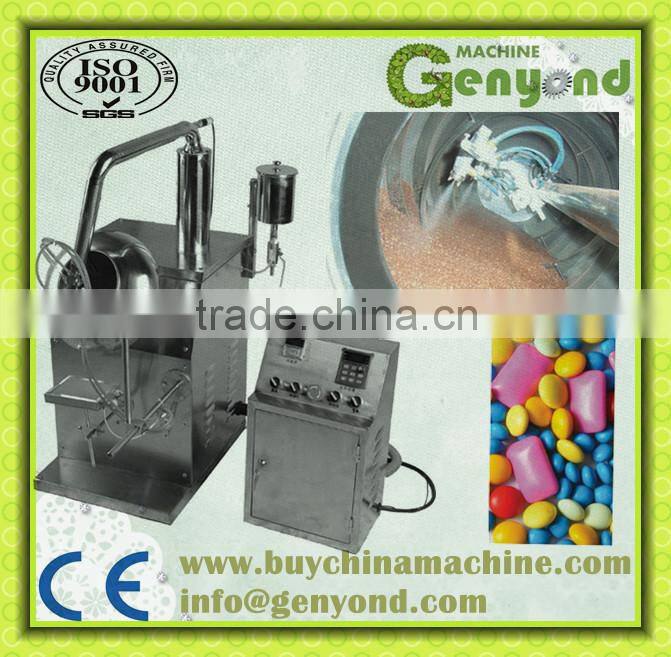 Good quality bubble gums sugar coating machine