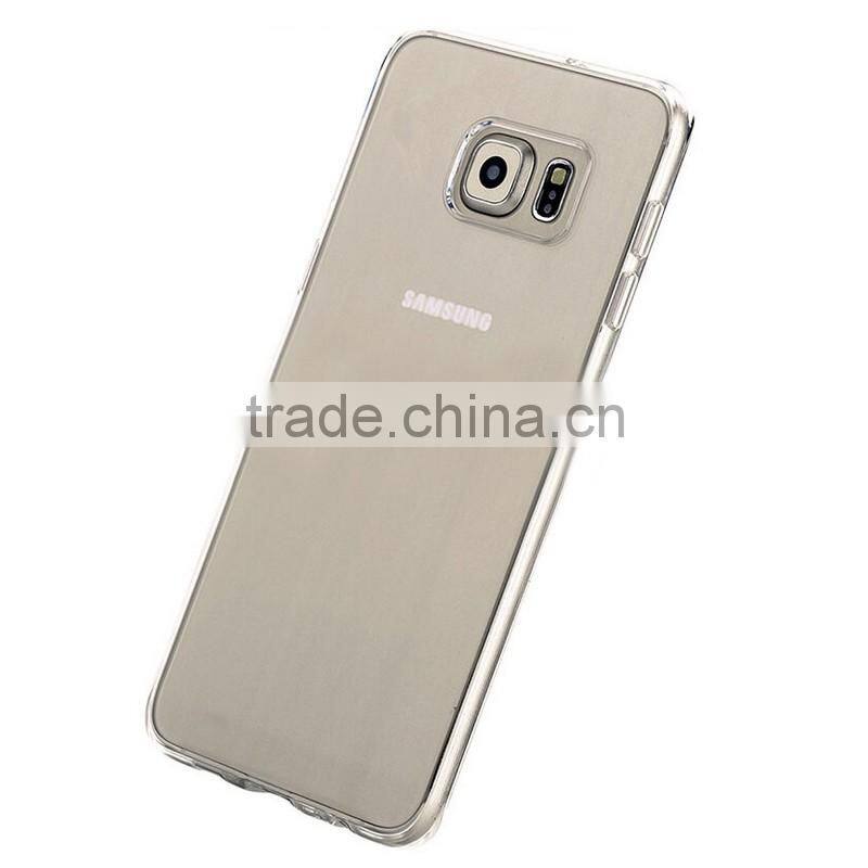 Low price transparent mobile phone case cover for samsung galaxy s6 edge