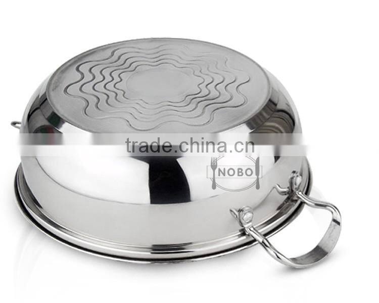 2016 popular Atlantis stainless steel restaurant hot pot for sale