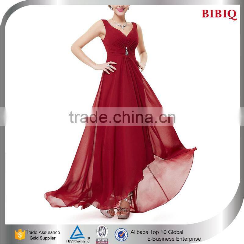 bulk wholesale new design maxi dresses online clothing shop keyhole long flowing evening sequins beaded dresses