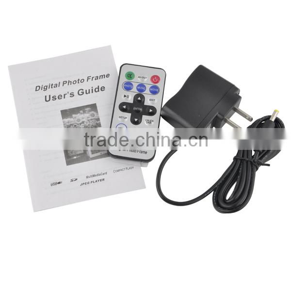 OEM LED digital picture frame,HD display digital photo frame.