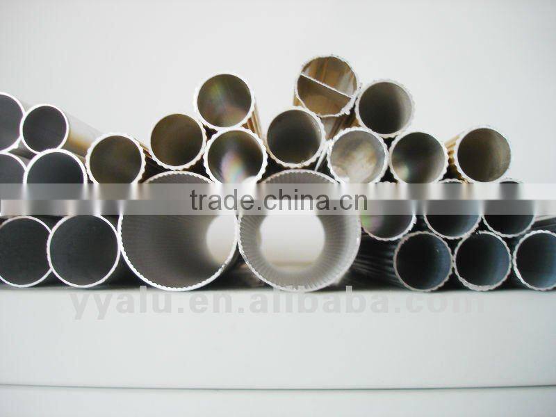 competitive price aluminum tube /round pipe/ bar extrusion profile
