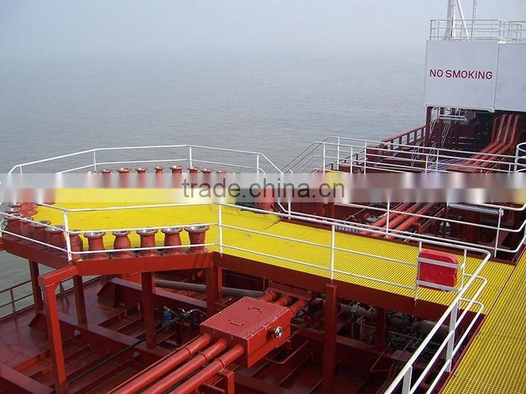 Excellent Corrosion Resistant GRP Composite Plastic Grating For Oil Gas Industry