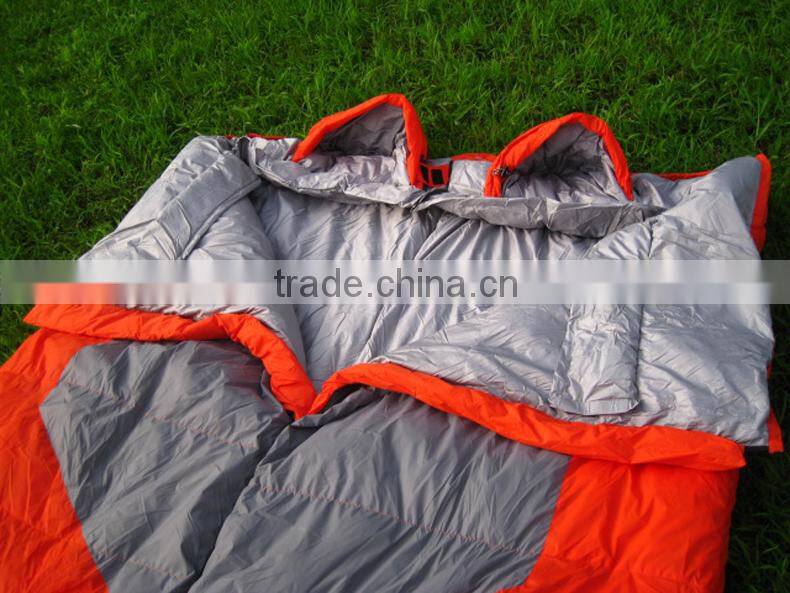 outdoor super light envelope down sleeping bag