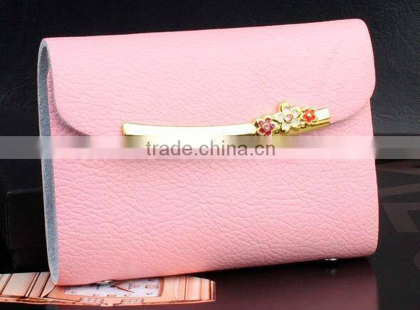 New Korean Style Lady Girls Clutch Purse Wallet Bag