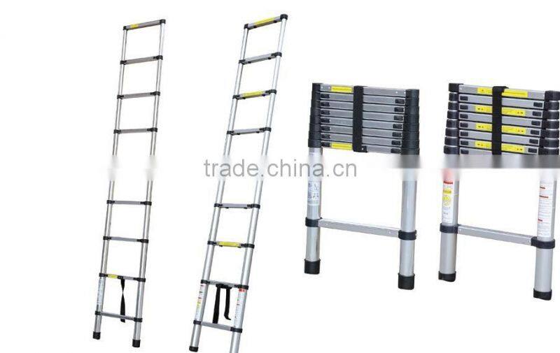 EN131 Telescopic ladder extention ladder