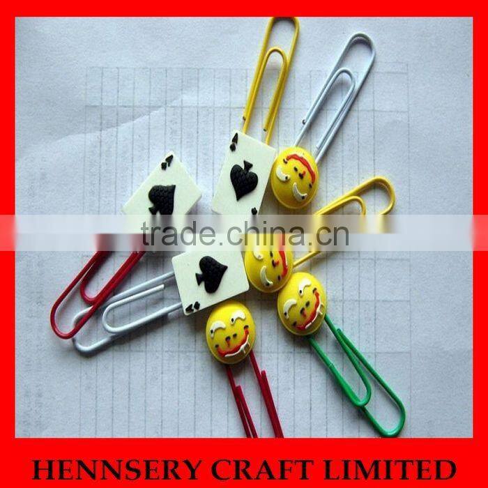 high quanlity soft rubber paper clips