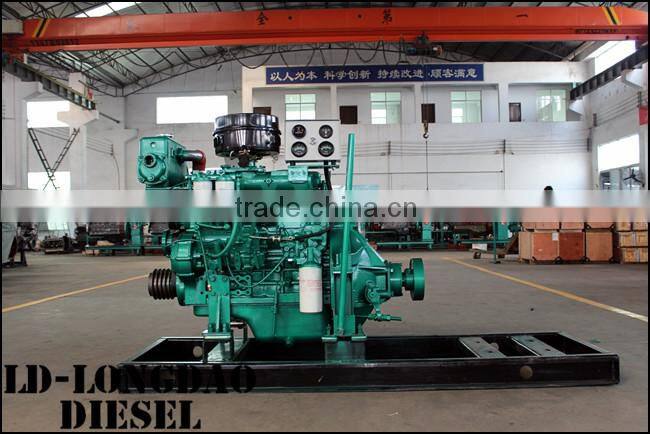 Manufacturer Supply LD Brand 4D Series Diesel Engine Sand Pump