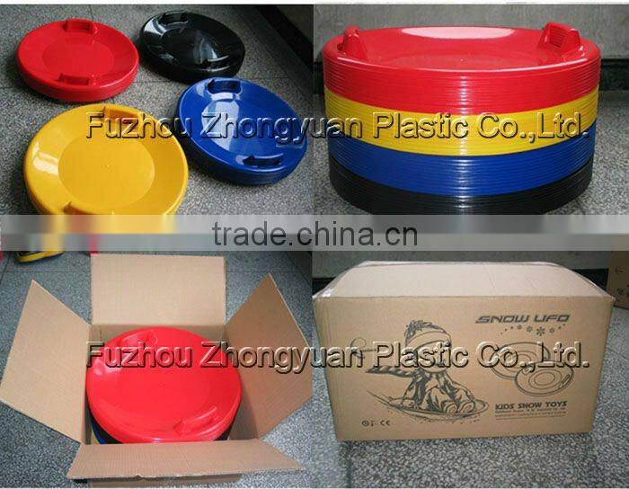 Customize Plastic Snow Sled