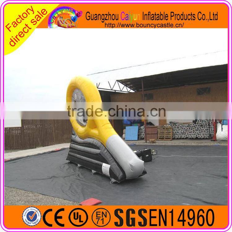 Low price inflatable basketball shooting game backyard