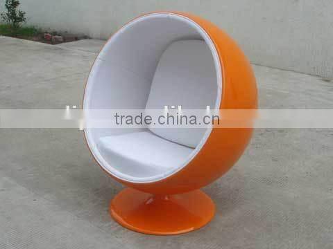 2015 fiberglass ball chair