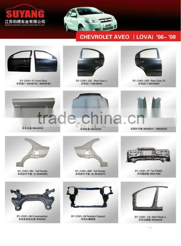 Chinese factory wholesale car body parts car front fenders for Amenrican cars Chevrolet Sail
