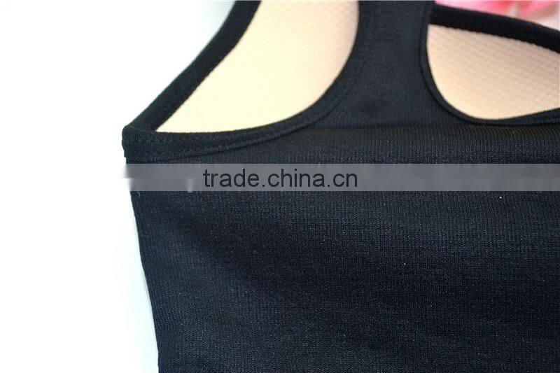 Sexy fitness young ladies seamless yoga sport bra underwear