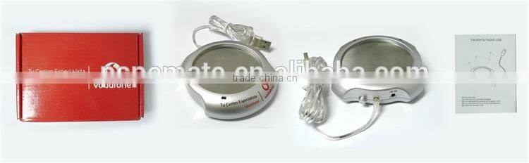 USB cup warmer mug heater with usb hub for computer