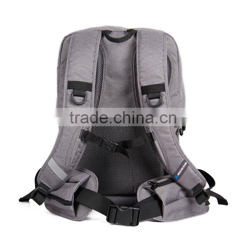 Zhongshan original design DSLR daypack dslr slr laptop tripod backpack