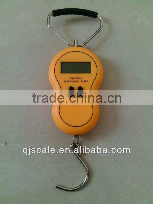 Mini Digital Electronic Hanging Weighing Scale For Fishing Luggage Suitcase Parcel Posting Travel