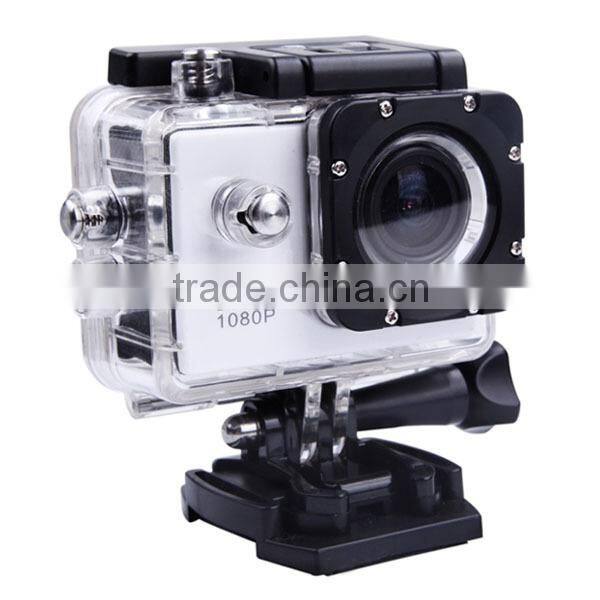 2014 Most Popular SJ4000 Sport Camera Full set Mounts Accessory Bicycle Scooter Helmet Mount Holder Sports DV Fitting for SJ4000