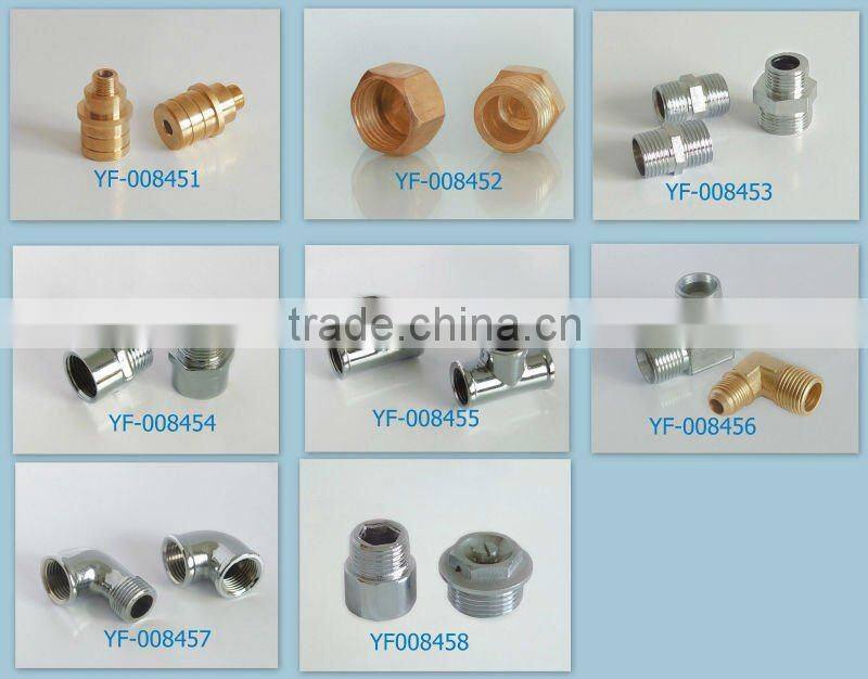 iron hexagon female thread plug
