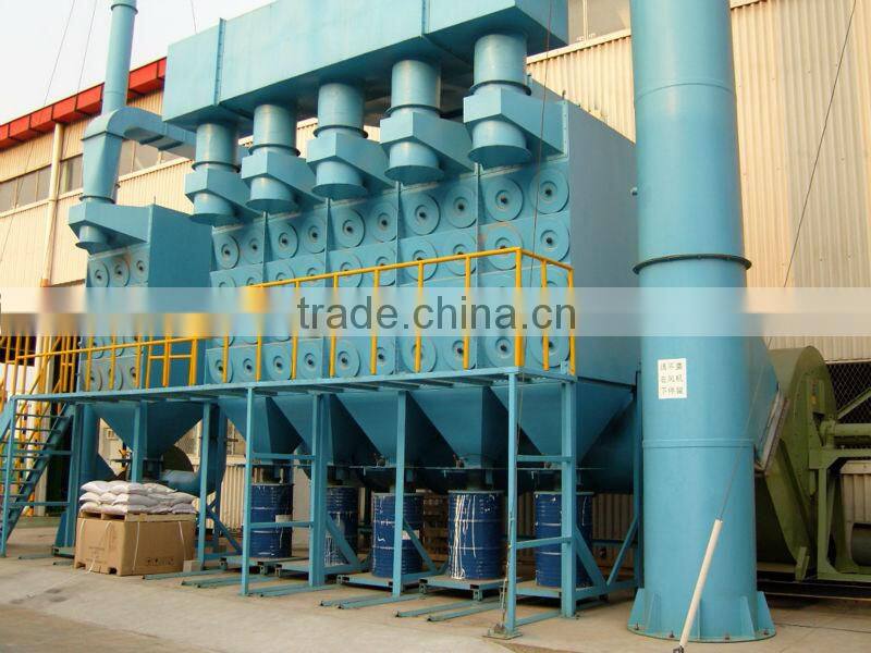 1 HR series high quality cartridge collector dust collector