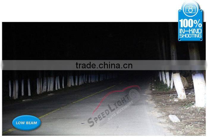 SpeedLight Best Selling Auto LED Headlight High Low Beam H4 H13 9004 9007