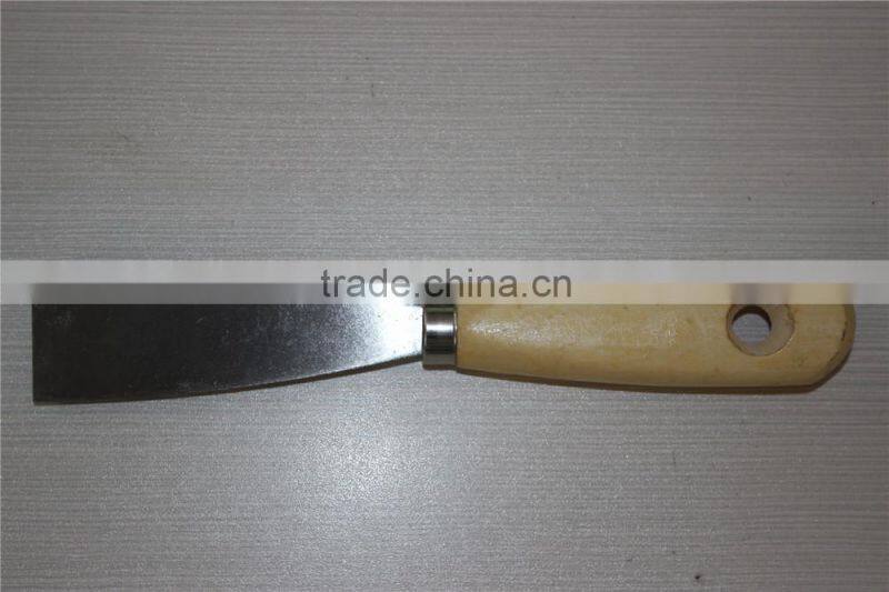 High carbon steel putty knife / construction tool