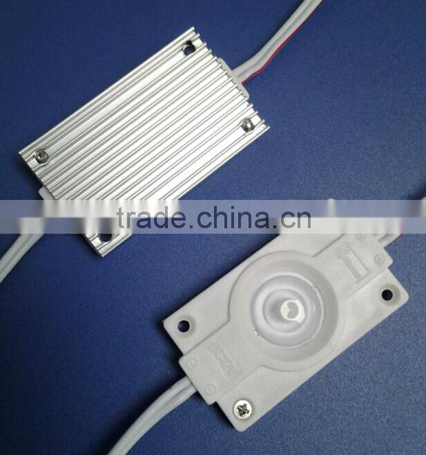 UL Waterproof Led Module IP65 / 3W Injection Molding LED Module for Backlight/ Channel Letter