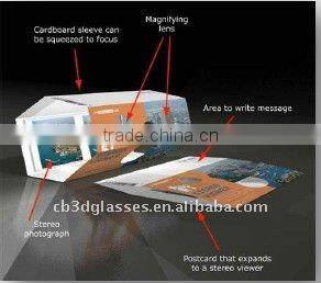 2011 Newest 3D amazing cards