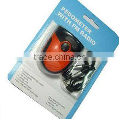 ABS+PS pedometer step calorie counter CE. ROHS PDM-823