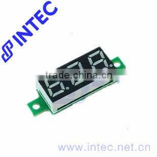 Electrical instrument 2.5~30V mini DC Voltage Meters LED Meter