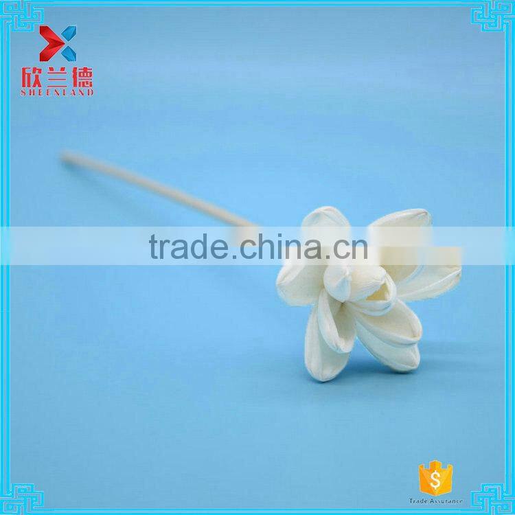 2015 new design sola flower reed diffuser/reed diffuser flower/sola wood flower