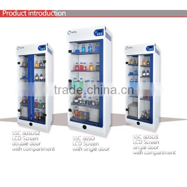 LCD screen medication storage cabinet with single door 805DS