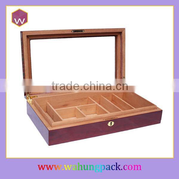 Unfinished wooden cigar cases/humidors for sale