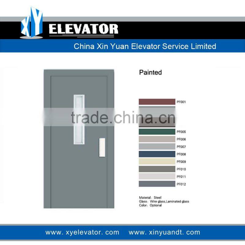 XY elevator selcom door