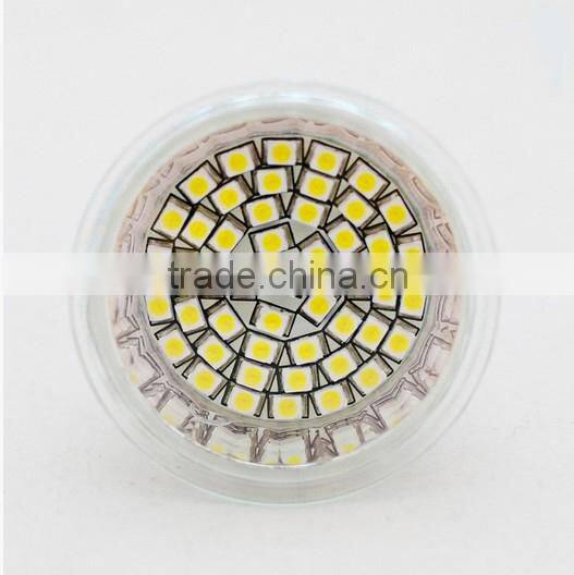 high quality 48 leds 3528 smd led gu10 with epistar chip