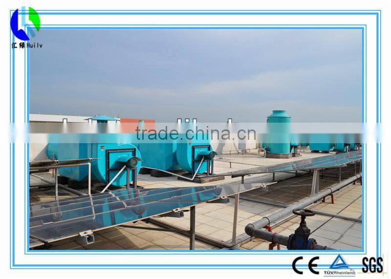 laboratory turnkey design ventilation fume extract system
