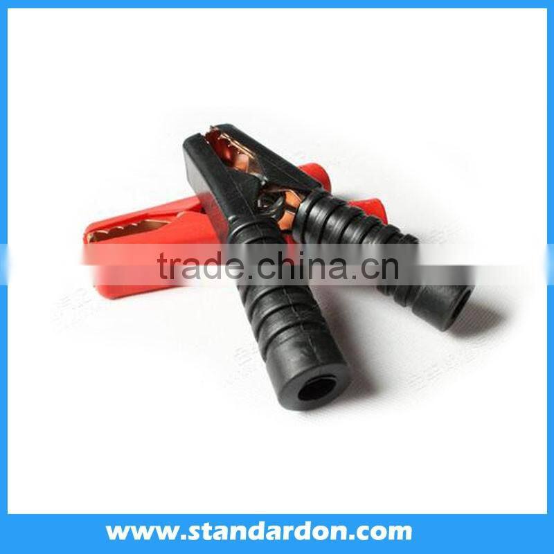 wholsale alligator clip 55mm stainless steel to battery clamp