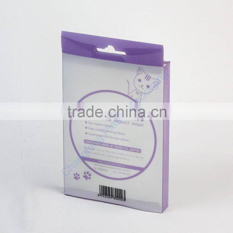 Customized logo phone case packaging box from ShenZhen