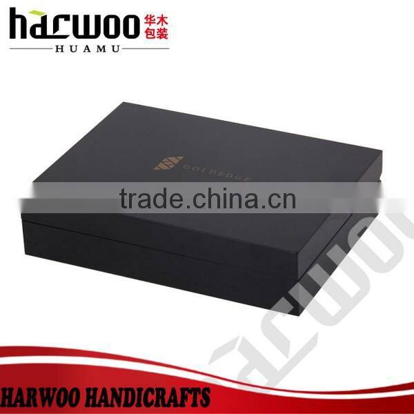 Top quality luxury Wooden Cufflink box set