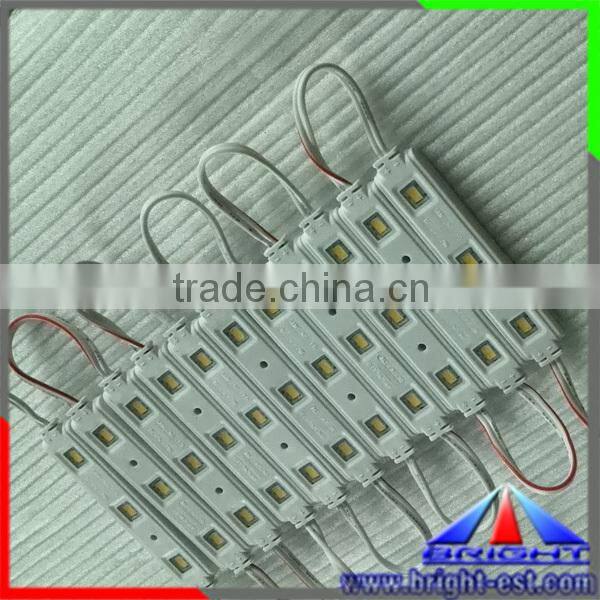 Samsung CE ROHS SMD 3 LED Module,Side Lighting Injection Waterproof SMD 5050 LED Module Korea