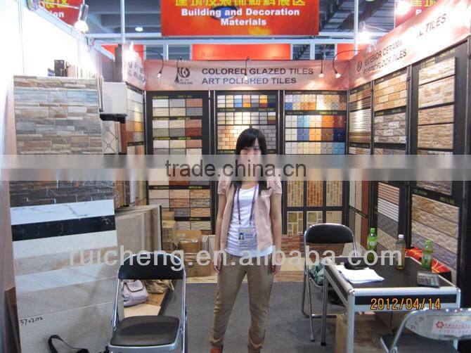 Wooden texture rusitc floor tile 150x600mm from Fujian Factory