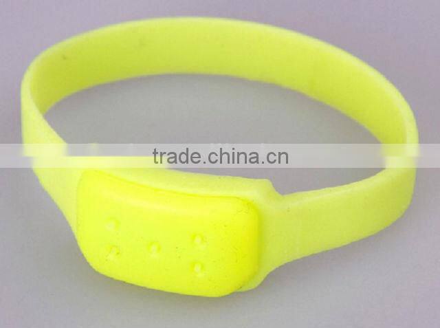 Super Band insect repellent Bracelet Natural Anti Mosquitos