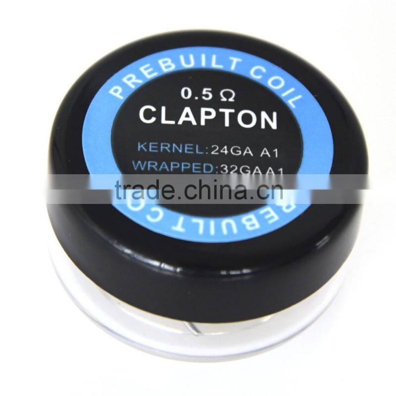 GC Brand Japanese Imported Electric Smoke Clapton Prebuilt Coil Model CL-1