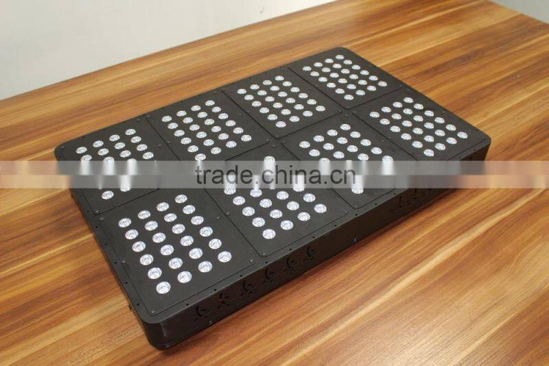 high power 200W 300w 400w Growing & flowering switchable led plants grow light
